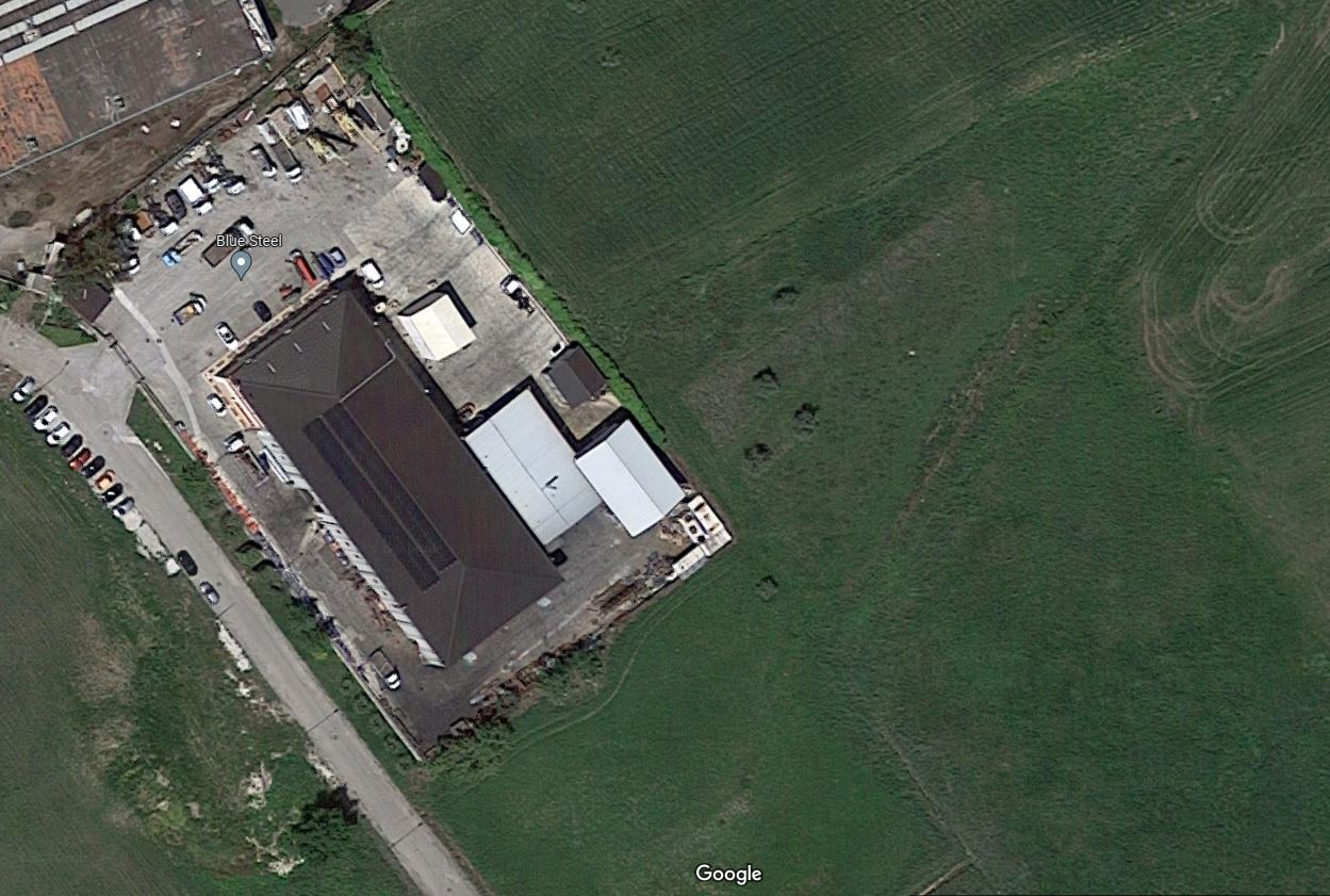 iron fist - blue steel srl italy