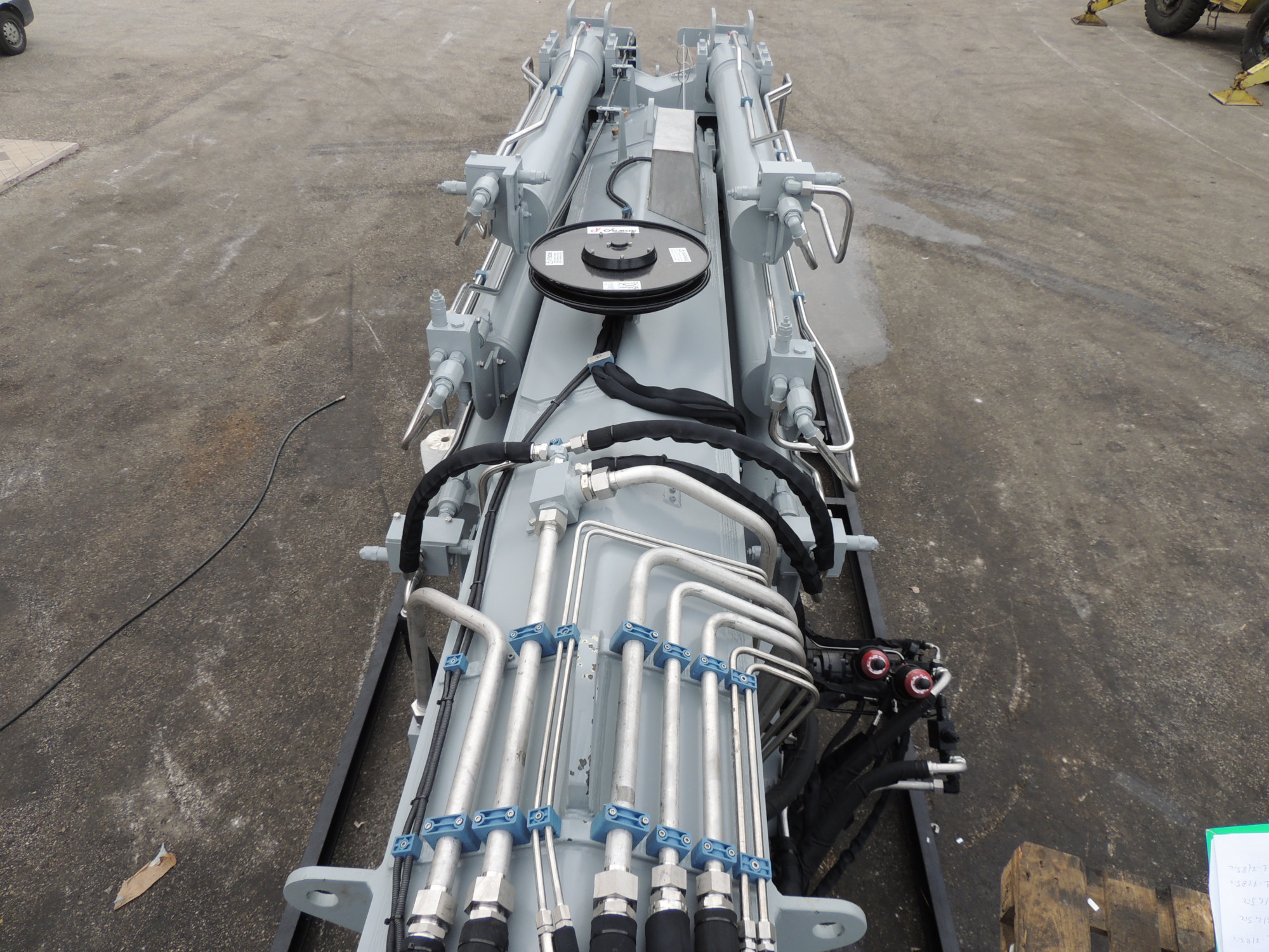 marine cranes hydraulic system