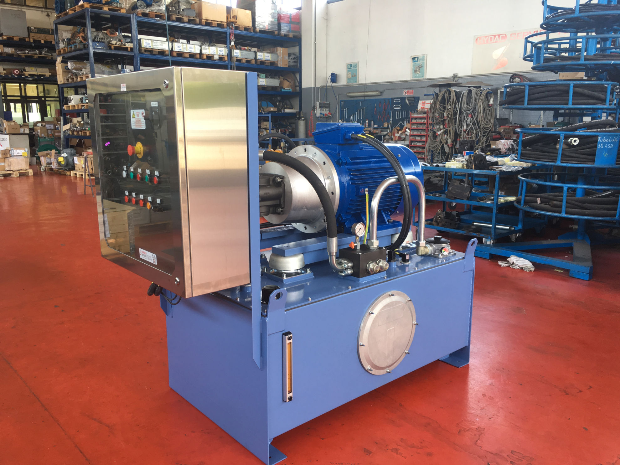  Hydraulic Power Units