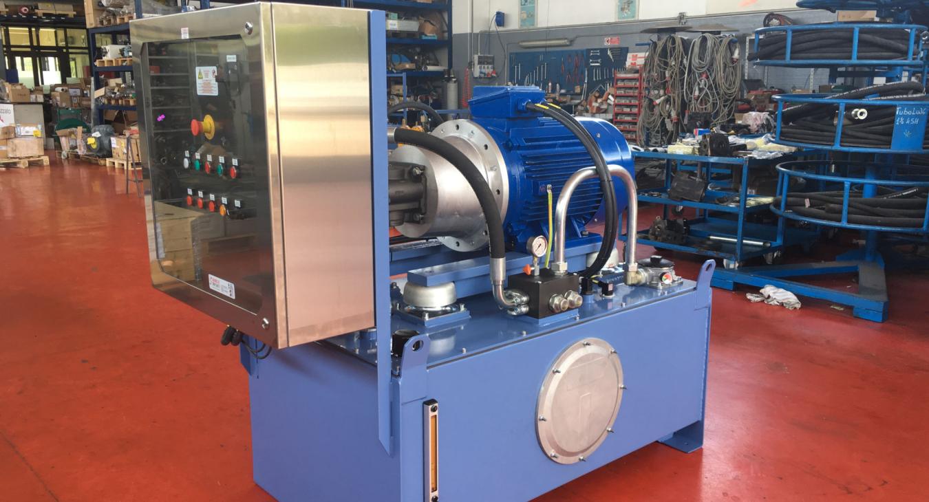  Hydraulic Power Units